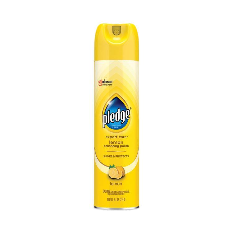 Furniture Polish, Lemon Scent, 9.7 oz Aerosol Spray