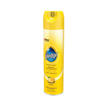 Furniture Polish, Lemon Scent, 9.7 oz Aerosol Spray