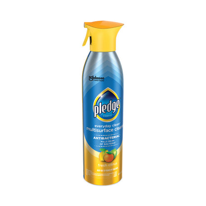 Multi Surface Antibacterial Everyday Cleaner, Citrus Scent, 9.7 oz Aerosol Spray