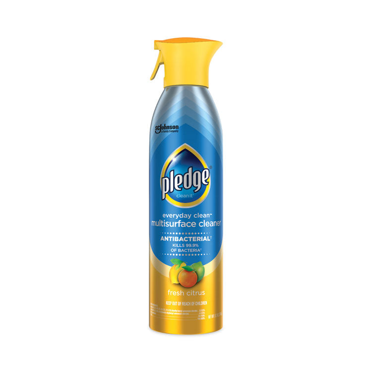 Multi Surface Antibacterial Everyday Cleaner, Citrus Scent, 9.7 oz Aerosol Spray