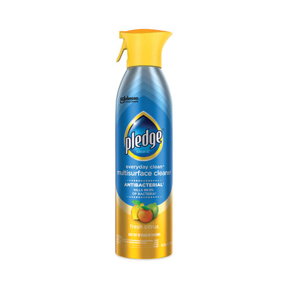 Multi Surface Antibacterial Everyday Cleaner, Citrus Scent, 9.7 oz Aerosol Spray