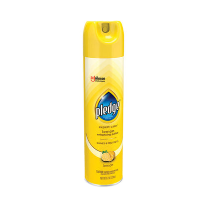 Furniture Polish, Lemon Scent, 9.7 oz Aerosol Spray