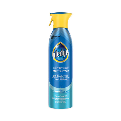 Multi-Surface Everyday, Rainshower Scent, 9.7 oz Aerosol Spray, 6/Carton