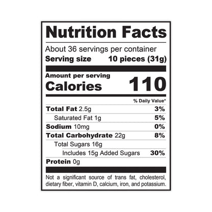 Midgees, Original, 38.8 oz Bag