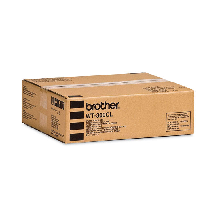 WT300CL Waste Toner Box, 3,500 Page-Yield