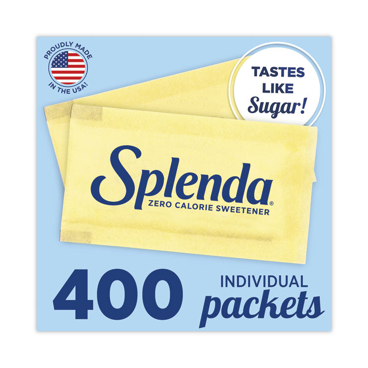 No Calorie Sweetener, 1 g Packet, 400/Box