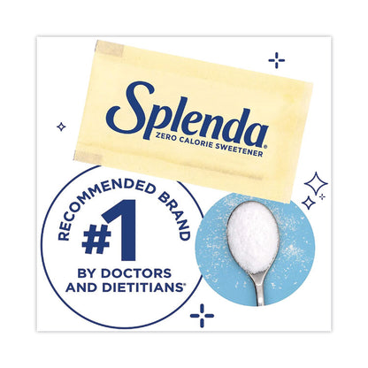 No Calorie Sweetener, 1 g Packet, 100/Box