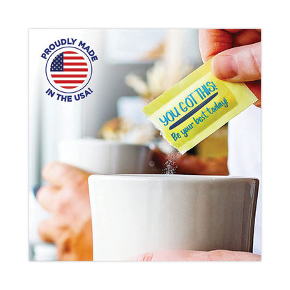 No Calorie Sweetener, 1 g Packet, 100/Box