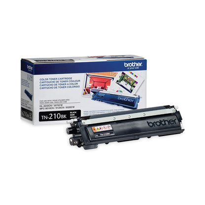 TN210BK Toner, 2,200 Page-Yield, Black