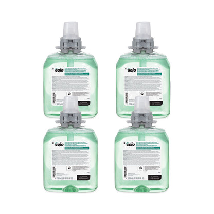 Green Certified Foam Hair and Body Wash Refill, Cucumber Melon Scent, 1,250 mL, 4/Carton
