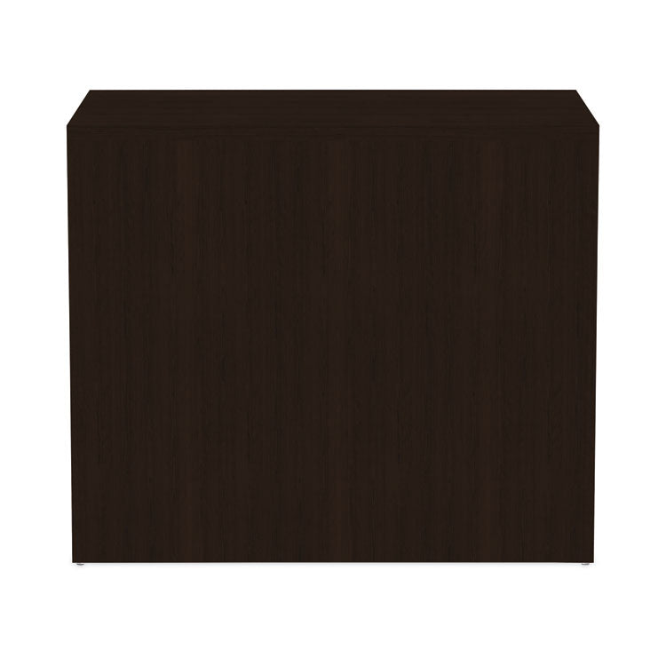 Alera Valencia Series Lateral File, 2 Legal/Letter-Size File Drawers, Espresso, 34" x 22.75" x 29.5"
