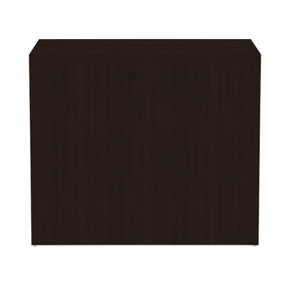 Alera Valencia Series Lateral File, 2 Legal/Letter-Size File Drawers, Espresso, 34" x 22.75" x 29.5"