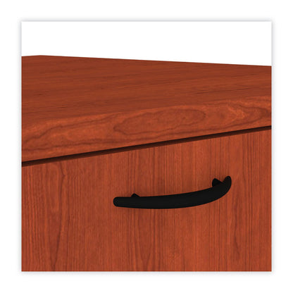 Alera Valencia Series Lateral File, 2 Legal/Letter-Size File Drawers, Medium Cherry, 34" x 22.75" x 29.5"