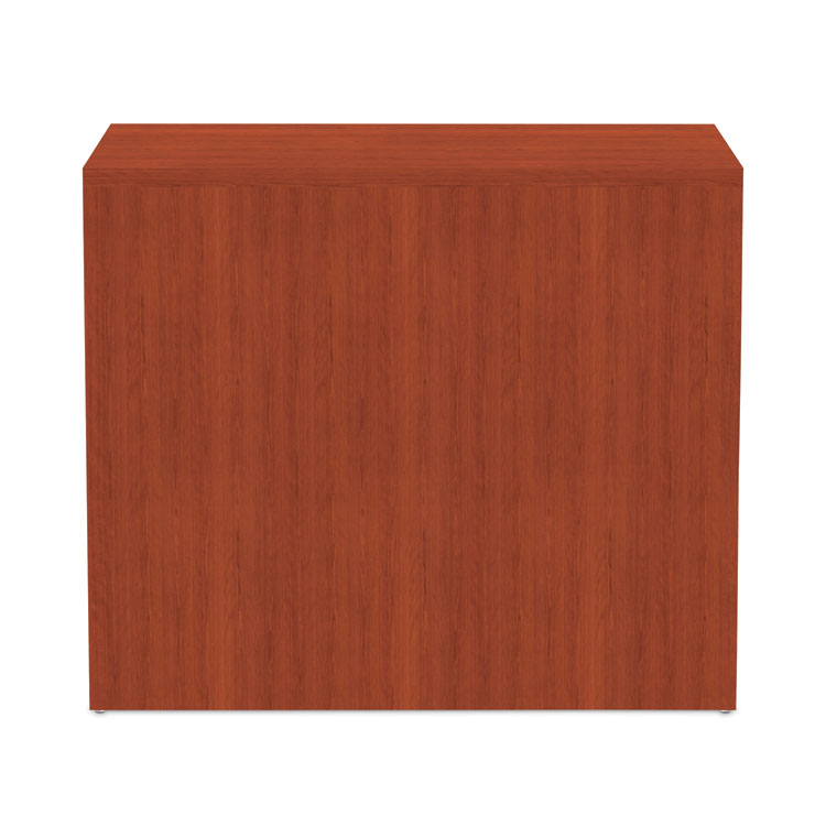 Alera Valencia Series Lateral File, 2 Legal/Letter-Size File Drawers, Medium Cherry, 34" x 22.75" x 29.5"