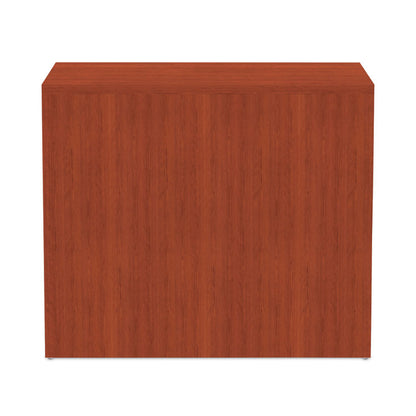 Alera Valencia Series Lateral File, 2 Legal/Letter-Size File Drawers, Medium Cherry, 34" x 22.75" x 29.5"