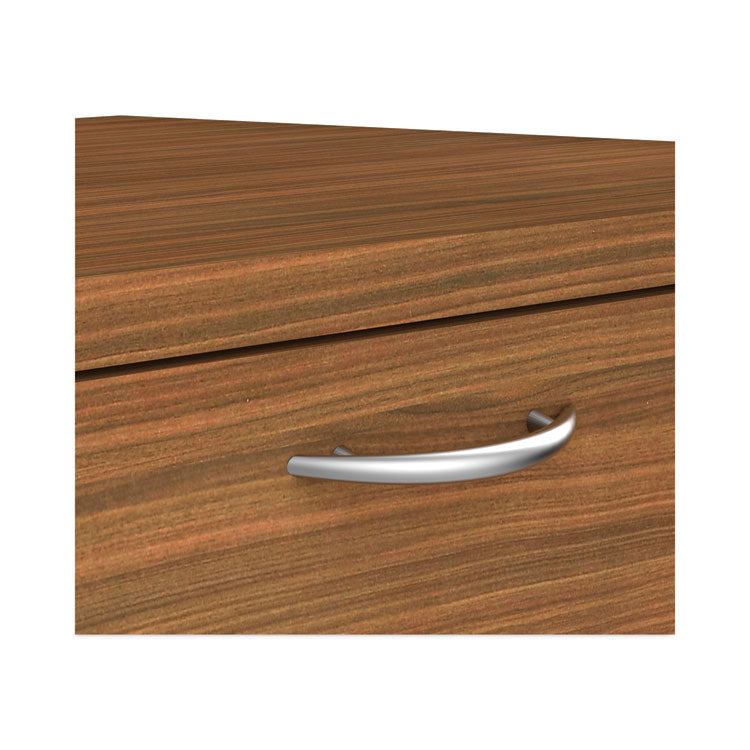 Alera Valencia Series Lateral File, 2 Legal/Letter-Size File Drawers, Modern Walnut, 34" x 22.75" x 29.5"