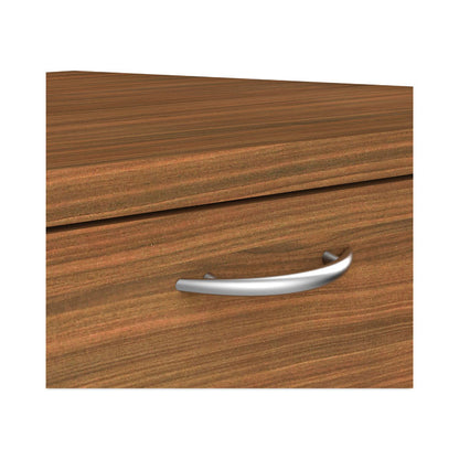 Alera Valencia Series Lateral File, 2 Legal/Letter-Size File Drawers, Modern Walnut, 34" x 22.75" x 29.5"