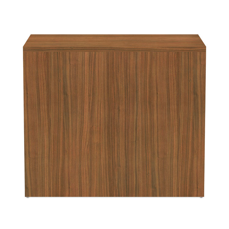 Alera Valencia Series Lateral File, 2 Legal/Letter-Size File Drawers, Modern Walnut, 34" x 22.75" x 29.5"