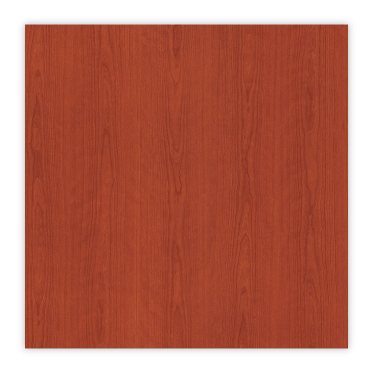 Alera Valencia Series Full Pedestal File, Left/Right, 3-Drawers Box/Box/File, Legal/Letter, Medium Cherry, 15.63"x20.5"x28.5"