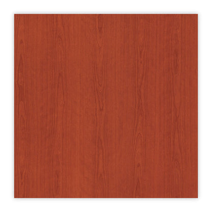 Alera Valencia Series Full Pedestal File, Left/Right, 3-Drawers Box/Box/File, Legal/Letter, Medium Cherry, 15.63"x20.5"x28.5"