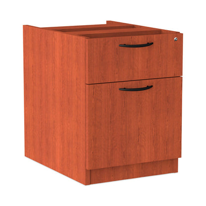 Alera Valencia Series Hanging Pedestal File, Left/Right, 2-Drawer Box/File, Legal/Letter, Medium Cherry, 15.63 x 20.5 x 19.25