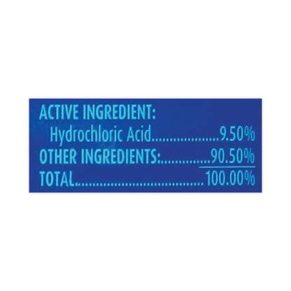 Disinfectant Toilet Bowl Cleaner, Wintergreen Scent, 32 oz Bottle, 12/Carton