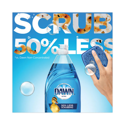Ultra Liquid Dish Detergent, Dawn Original Scent, 38 oz Bottle, 8/Carton