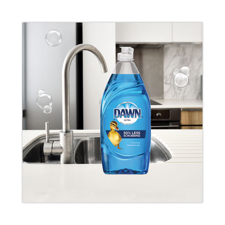 Ultra Liquid Dish Detergent, Dawn Original Scent, 38 oz Bottle, 8/Carton