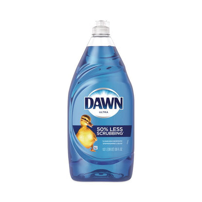 Ultra Liquid Dish Detergent, Dawn Original Scent, 38 oz Bottle, 8/Carton