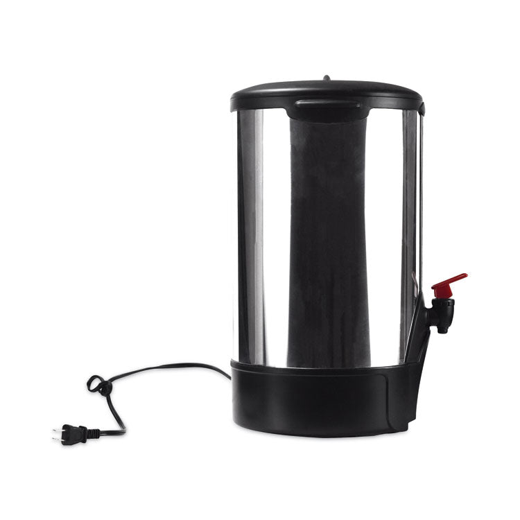50-Cup Percolating Urn, Stainless Steel