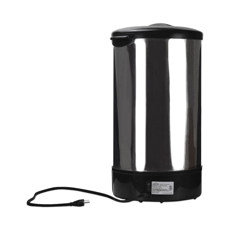 100-Cup Percolating Urn, Stainless Steel