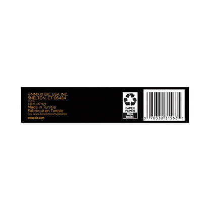 Gel-ocity Gel Pen, Retractable, Medium 0.7 mm, Black Ink, Translucent Black Barrel, Dozen