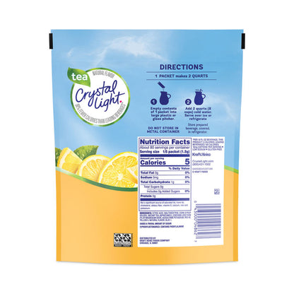 Flavored Drink Mix Pitcher Packs, Iced Tea, 0.14 oz Packets, Yield 2 Qt/Packet, 32 Qt/Pouch, 16 Packets/Pouch, 1 Pouch/Carton