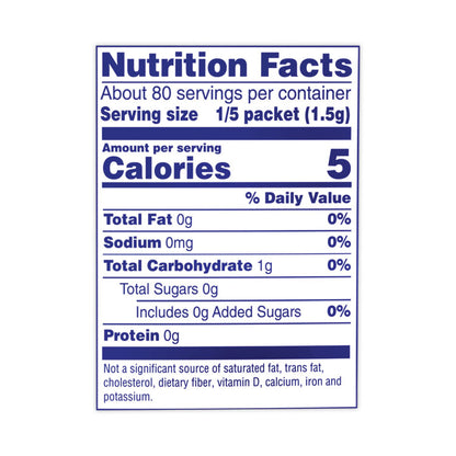 Flavored Drink Mix Pitcher Packs, Iced Tea, 0.14 oz Packets, Yield 2 Qt/Packet, 32 Qt/Pouch, 16 Packets/Pouch, 1 Pouch/Carton