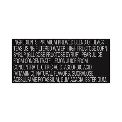 Arnold Palmer Half and Half Iced Tea and Lemonade, 11.5 oz Bottle, 30/Carton