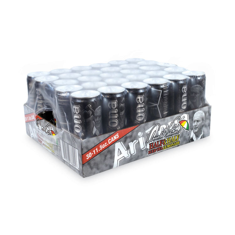 Arnold Palmer Half and Half Iced Tea and Lemonade, 11.5 oz Bottle, 30/Carton