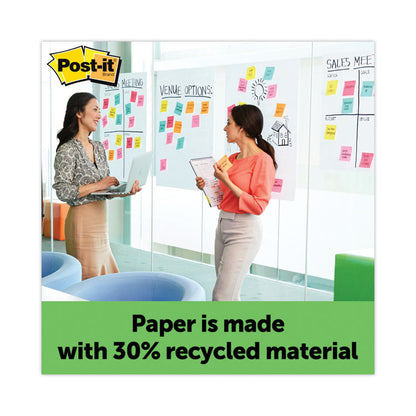 Vertical-Orientation Self-Stick Easel Pads, Unruled, (30) White 25 x 30 Sheets, 2/Carton
