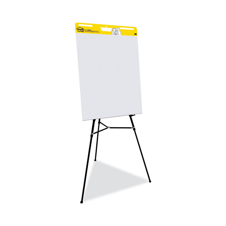 Vertical-Orientation Self-Stick Easel Pads, Unruled, (30) White 25 x 30 Sheets, 4/Carton