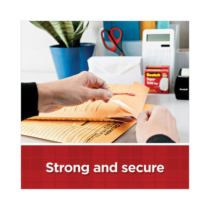 Transparent Tape, 1" Core, 0.75" x 83.33 ft, Transparent, 6/Pack