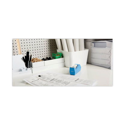 Magic Tape Desktop Dispenser Value Pack, 1" Core, 0.75" x 83.33 ft, Clear, 6 Tape Rolls/Pack