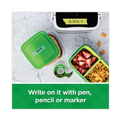 Magic Tape Value Pack, 1" Core, 0.75" x 83.33 ft, Clear, 12/Pack