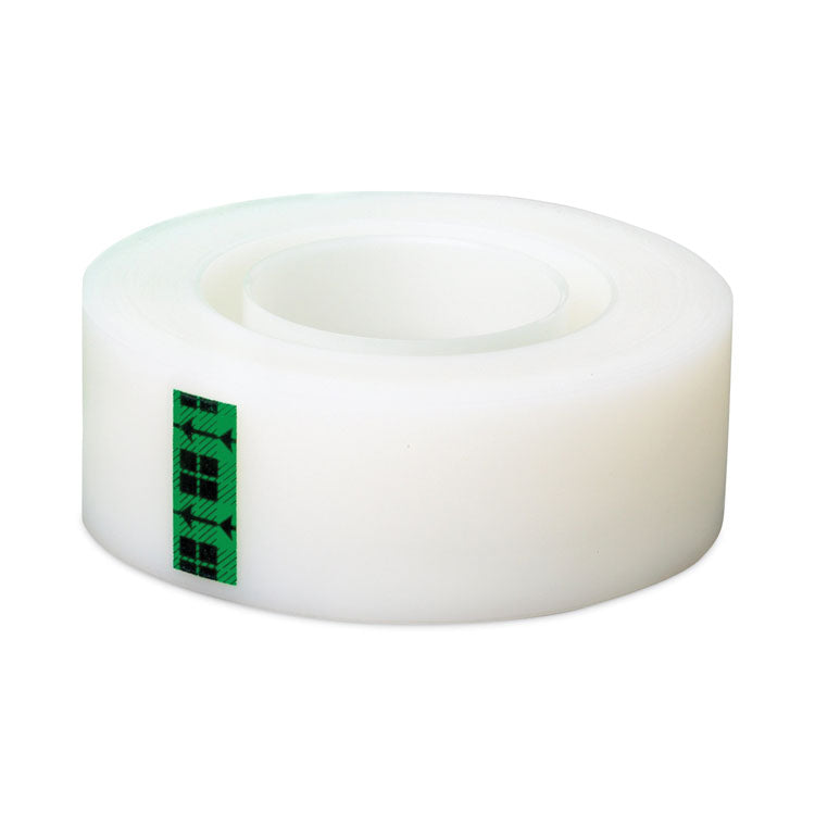 Magic Tape Value Pack, 1" Core, 0.75" x 83.33 ft, Clear, 20/Pack