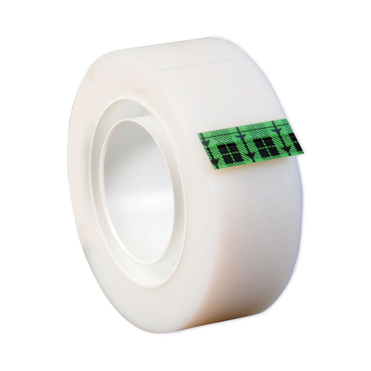 Magic Tape Value Pack, 1" Core, 0.75" x 83.33 ft, Clear, 20/Pack