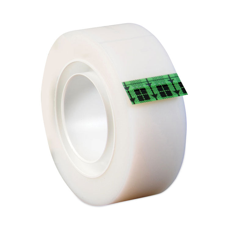 Magic Tape Value Pack, 1" Core, 0.75" x 83.33 ft, Clear, 24/Pack