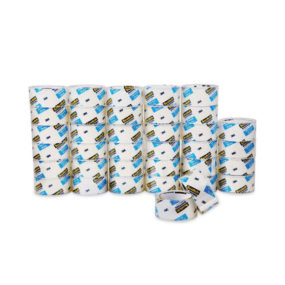 3850 Heavy-Duty Packaging Tape, 3" Core, 1.88" x 54.6 yds, Clear, 36/Carton