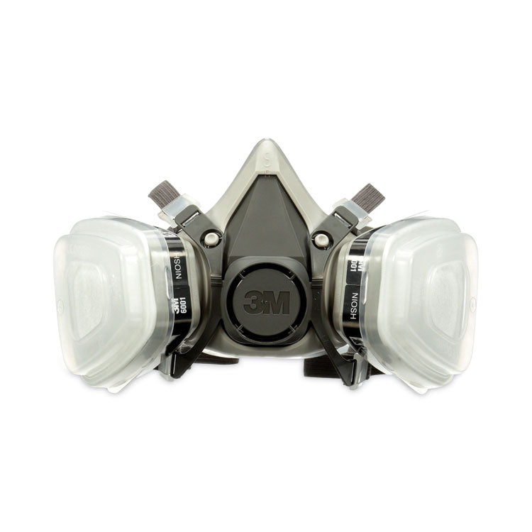 Half Facepiece Paint Spray/Pesticide Respirator, Small