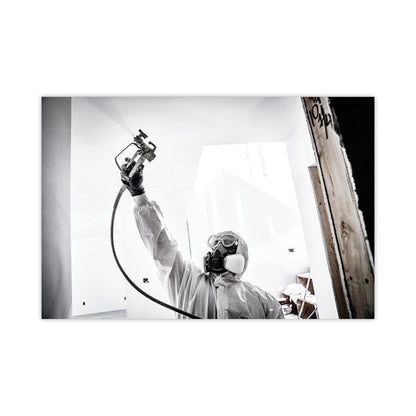 Half Facepiece Paint Spray/Pesticide Respirator, Small