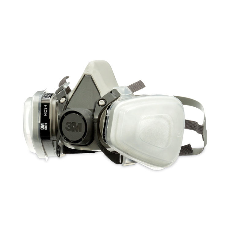 Half Facepiece Paint Spray/Pesticide Respirator, Small