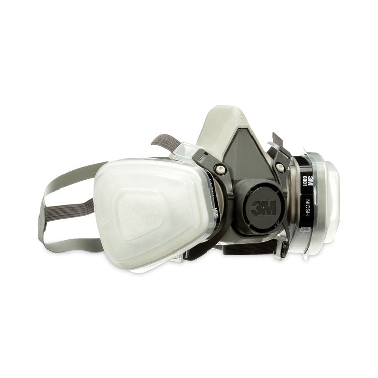 Half Facepiece Paint Spray/Pesticide Respirator, Small