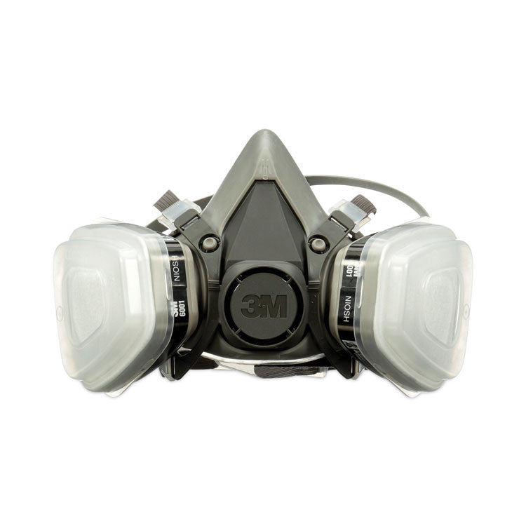 Half Facepiece Paint Spray/Pesticide Respirator, Medium